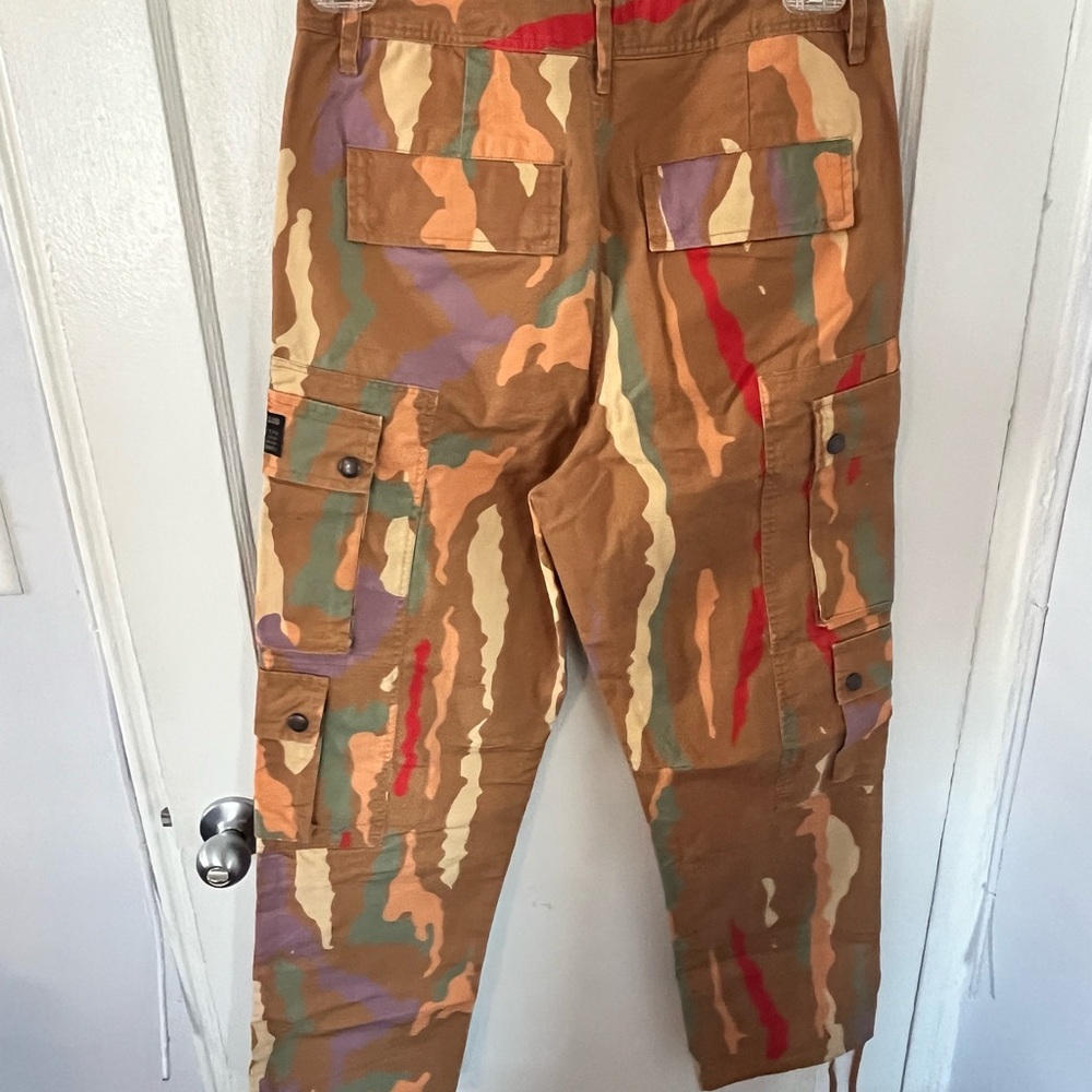 Billionaire Boys Club 841-7103 BB Beams Cargo Pants - Picture 2 of 4